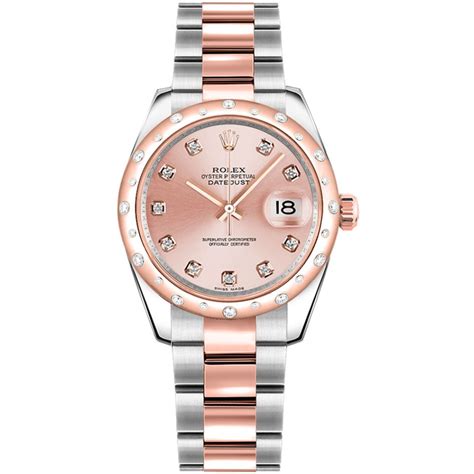 rolex datejust 31mm pink|Rolex Datejust 31 white gold.